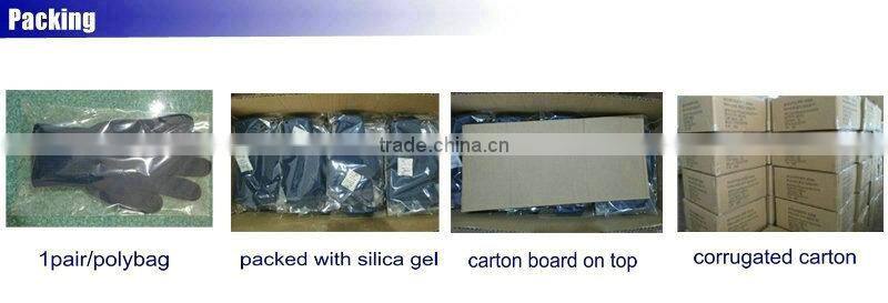 Wholesales fast delivery printed logo fleece gloves for women