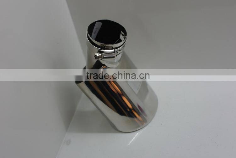 SS304 exhaust tip for Hyundai 02-11 Elantra