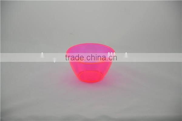 plastic coloured bowl