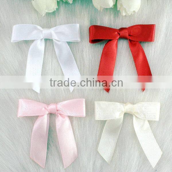 Wholesale decorative ribbon bow satin