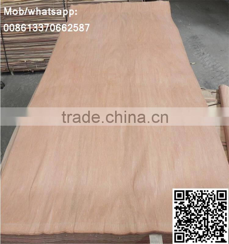 Natural Red Olive Wood Face Veneer