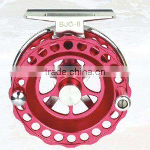 2012 New Design Various Colors CNC Machined Aluminum Fly Reel