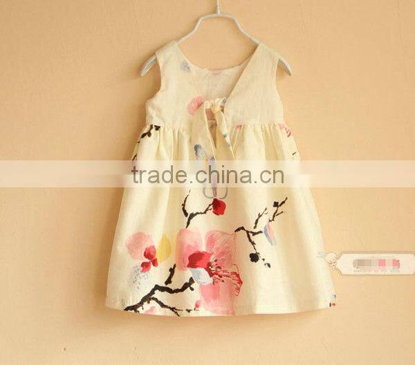 Kids clothes new fashion Girls baby dress baby frocks design