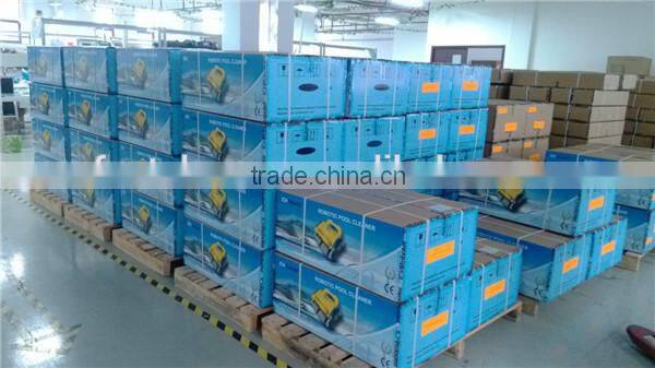 High effeciency swimming pool robotic vacuum cleaner( Cleaning capacity for 1000m2 big Pool )