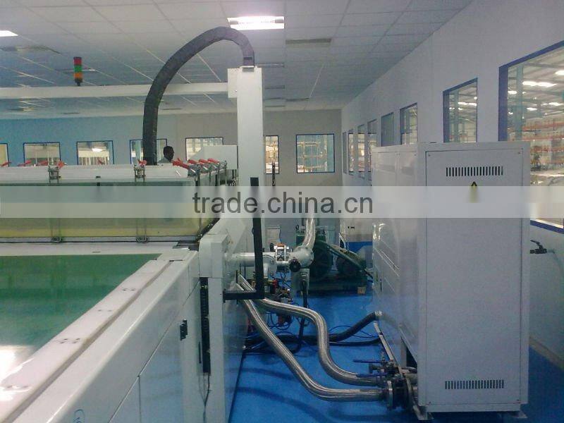 solar photovoltaic module laminator