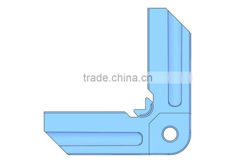 Both End Corner Fix Machine