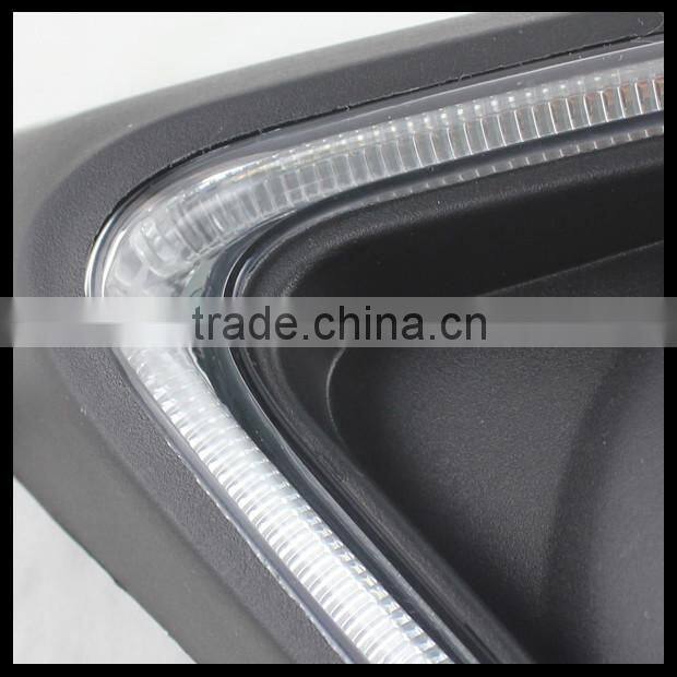 LED Daytime Day Fog Lights DRL lamp For For Mazda 3 Axela 2014 up