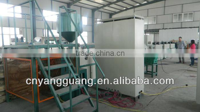 Fashion pe foam tube extrusion equipment price
