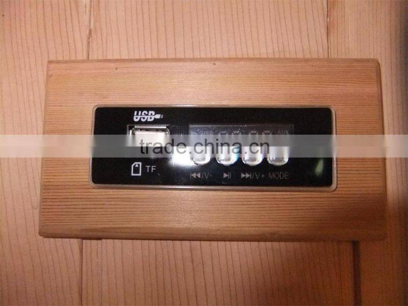 4 person Far Infared Sauna Room Wooden sauna cabin KD-5004D-1
