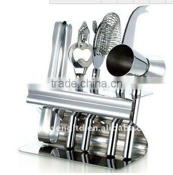 7pcs Stainless Steel Bar Tools Set