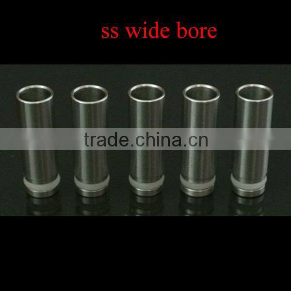 ss rainbow wide bore drip tips various colors acrylic wide bore drip tips