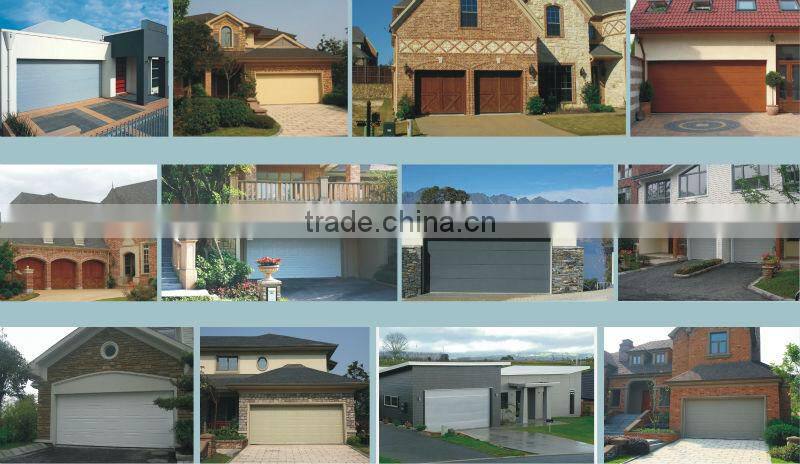 CKM200 Finger Protect Double Track High Quality garage door -- CE approved