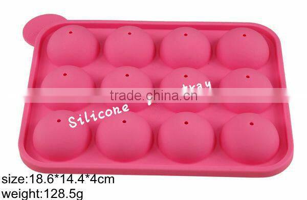 New Silicone chocolate 6 Slots Mould