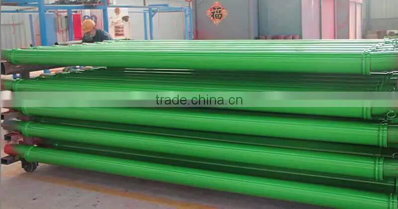DN125mm 3 meters concrete pump delivery pipe