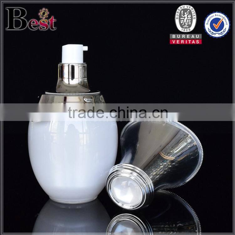 30ml 50ml 1oz 2oz personal skin care cream jar lotion toner hand wash high end acrylic bottlle