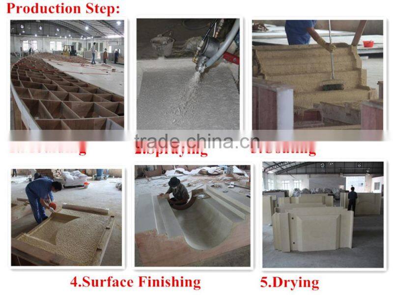 outdoor certain wall panel GRC construction material