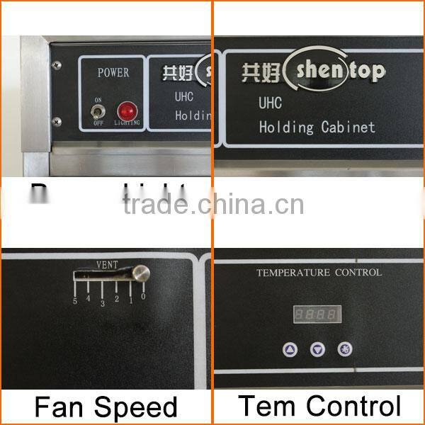 Shentop STPP-CMB9A Commercial Kitchen Equipment stainless steel electric food warmer for catering