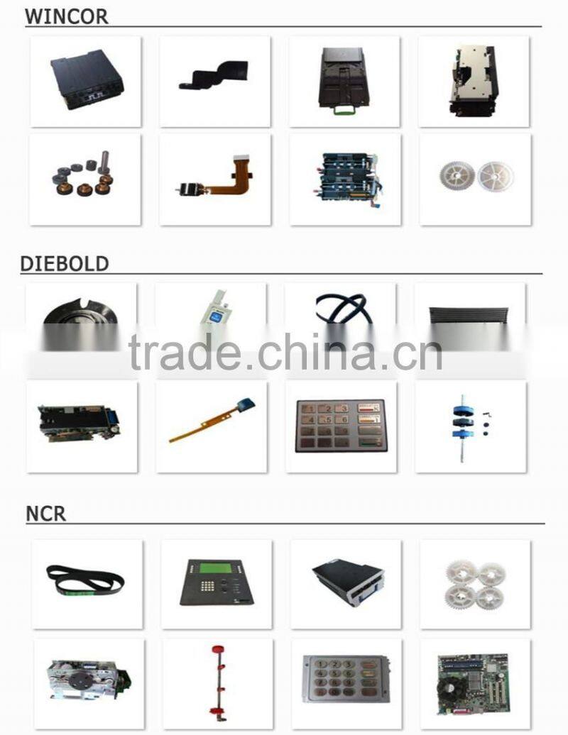 ATM Machine Parts Hitachi Diebold RB Recycling Box All Kinds Gears With Bearing