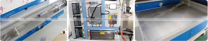 co2 laser marble engraving machine / 2D laser engraver on stone granite LM-1610