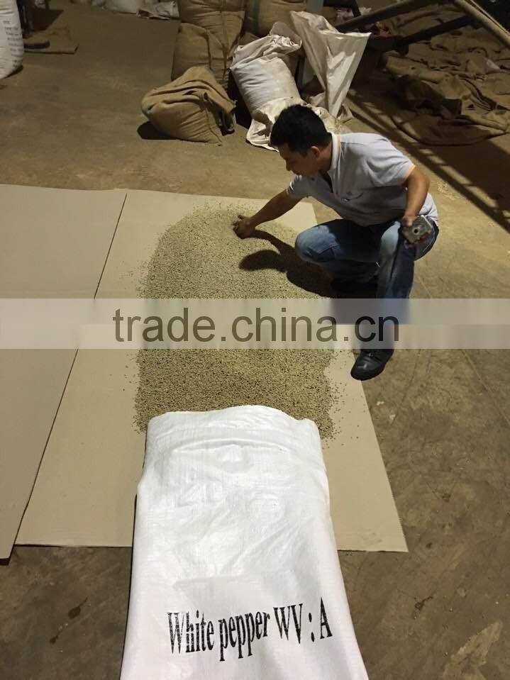Vietnam white pepper in whole