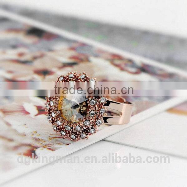 Kingman attractive new coming big bold rings