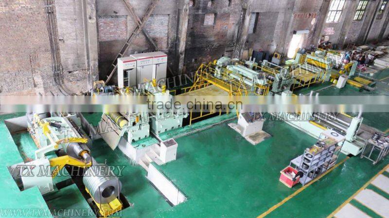 TX1600 used coil slitting lineStainless Steel Slitting Machine