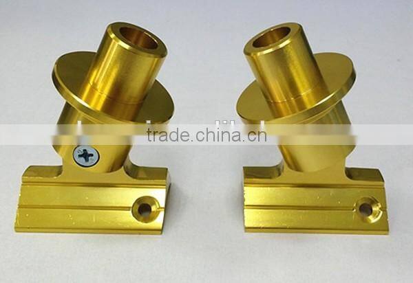 ZHURUI have 10 years in doing aluminium handrail and handrail fitting