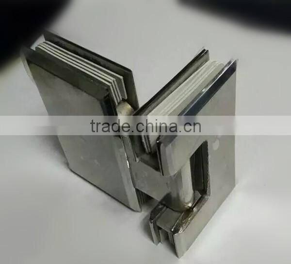 hardware for tempered glass stainless steel glass door hinge
