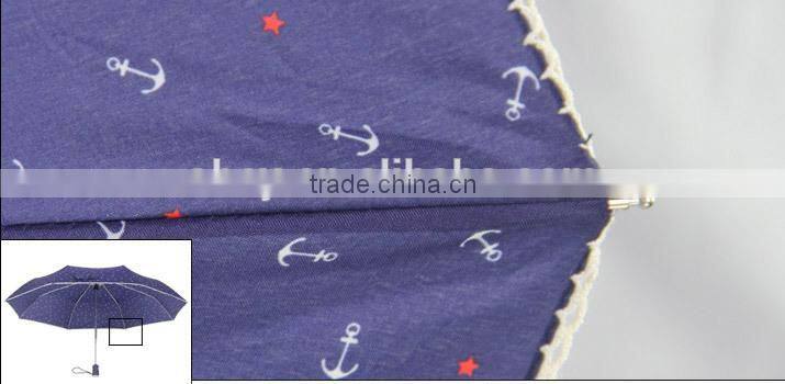 21Inch foldable travel umbrella