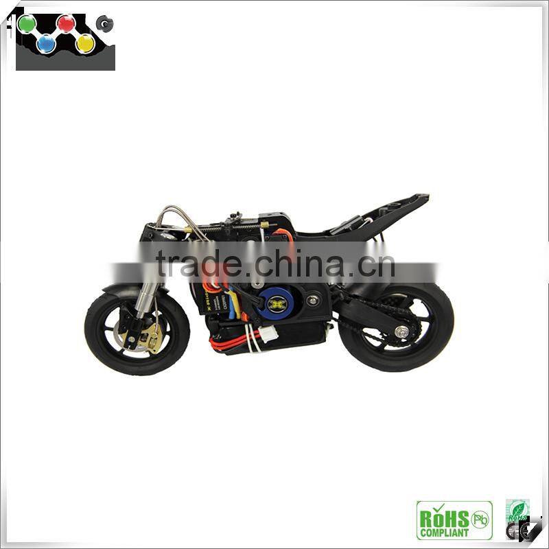 Hot sale of GradeA White/Black 2wheel interesting remote control drifting motorcycle for kids
