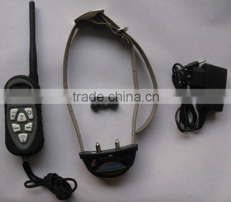 Elite-Tek Dog Training Vibrate And dog training electronic collar For 1 Dog