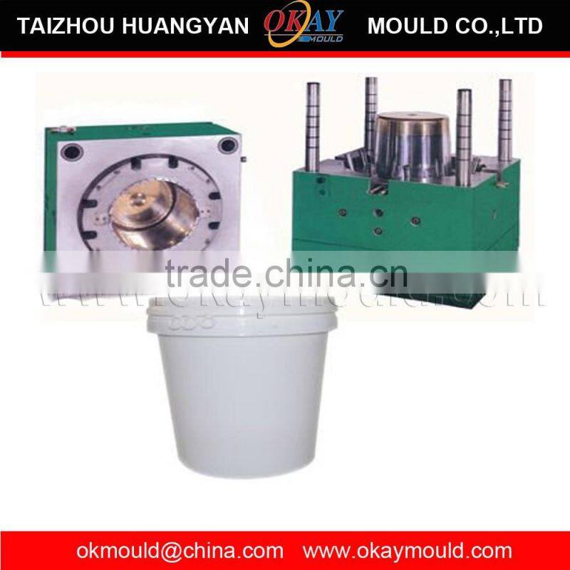 Factory direct coating mold, Plastic bucket mould, plastic mold