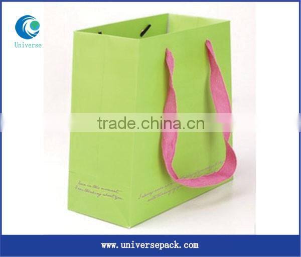 Girls' Shopping Bags Shiny Paper Bag Made For Hot Selling