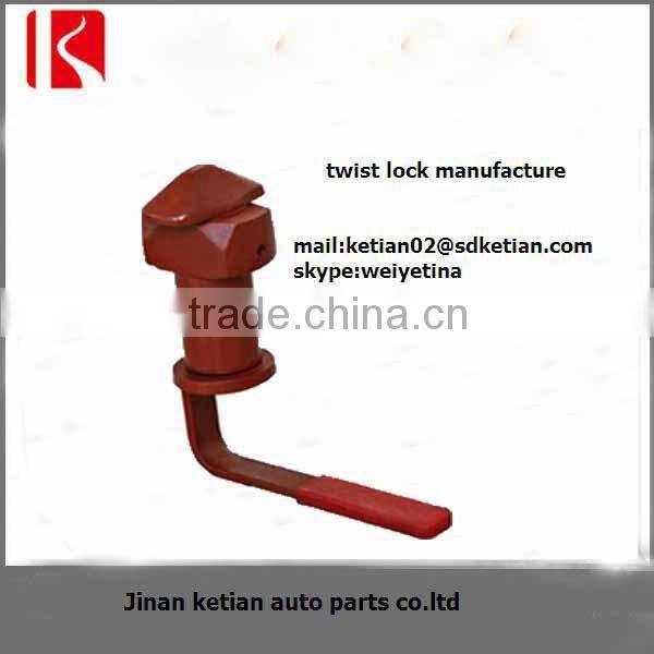 Twist Lock container parts trailer parts