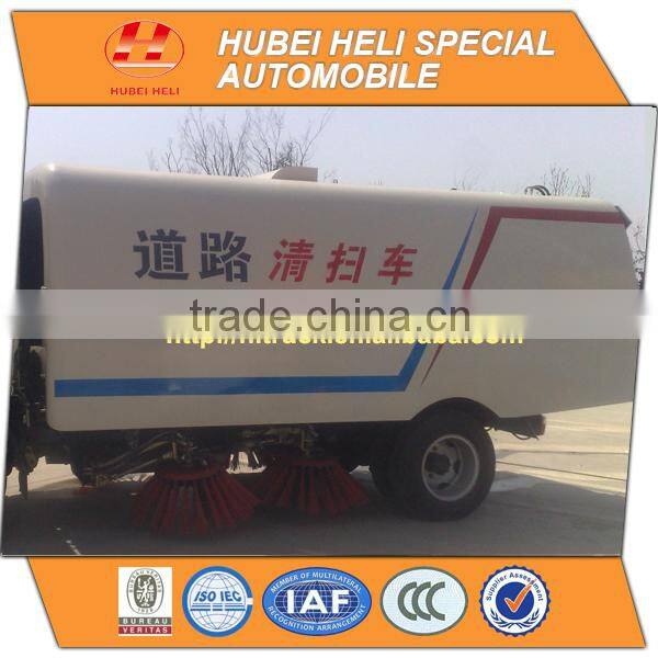 DONGFENG 4x2 HLQ5060TSLE sweeper truck cheap price hot sale for sale