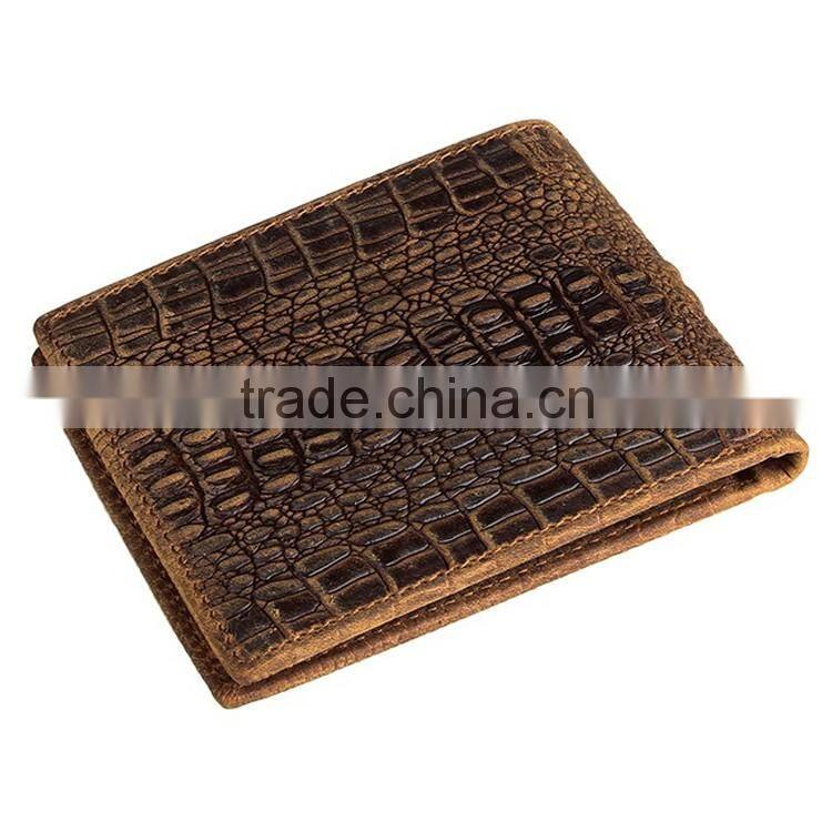 Slim design leather wallet real python skin purse for men wallet brand
