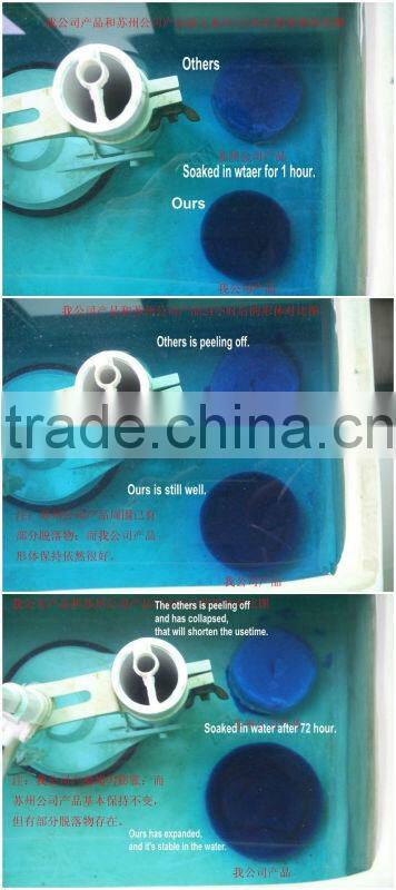 Continuous Fragrant Foam Rich Hotel Article Blue & Bleach Toilet Tablet For Toilets In Japan Without Any Causticity Or Toxicity