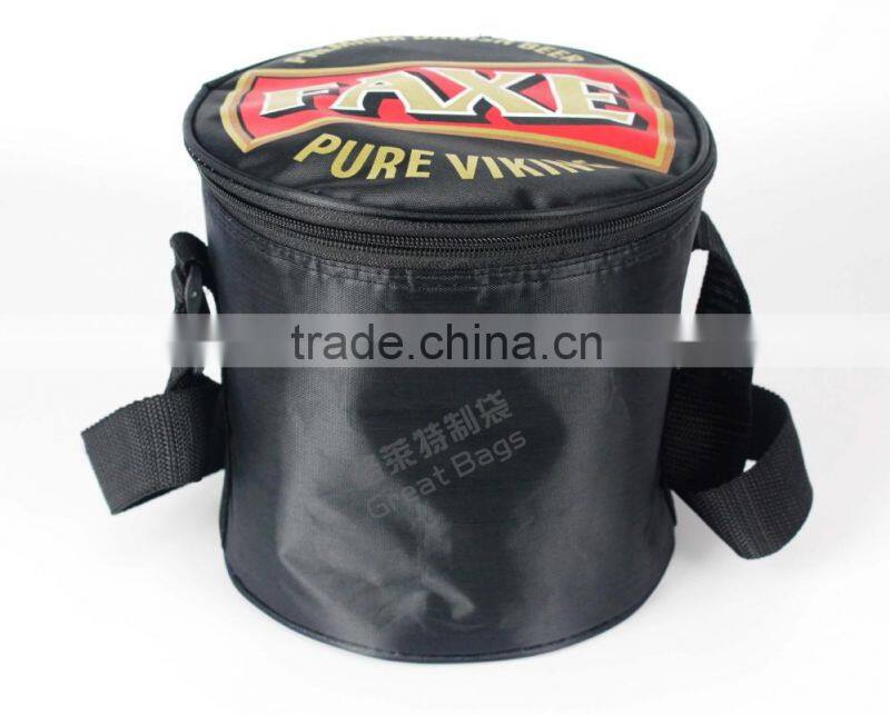 FAXE Shoulder Insulated Cooler Bag Round Cooler Round Cooler Bag