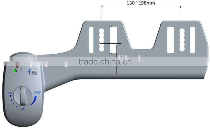 None Electric Smart Sanitary Ware One Piece Toilet Seat Bidet Prices