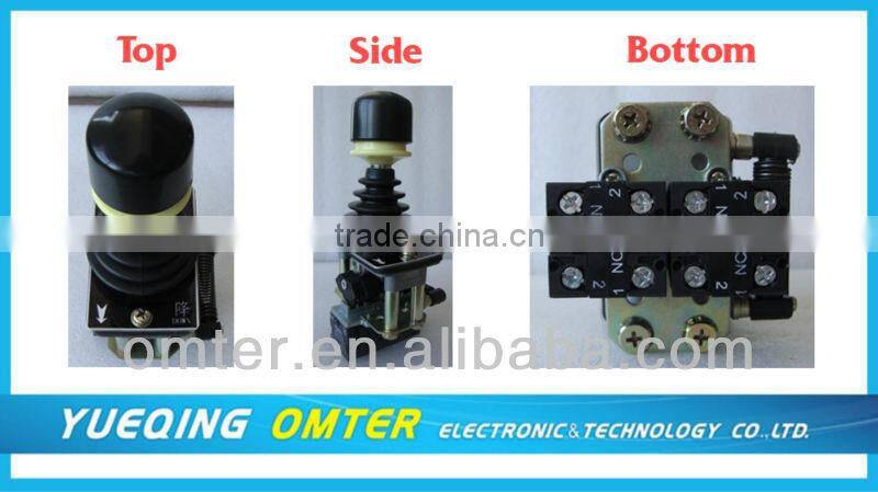 OM6600-SCO-MS22-BG-L-N IP 65 system industrial joystick for Mining machinery