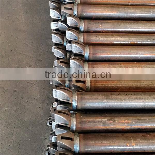 Hot DIP Galvanized Ringlock Scaffolding Ledger