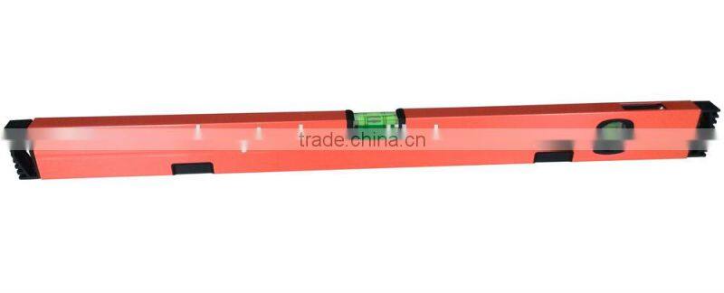 Hot Selling spirit aluminium bubble level ruler