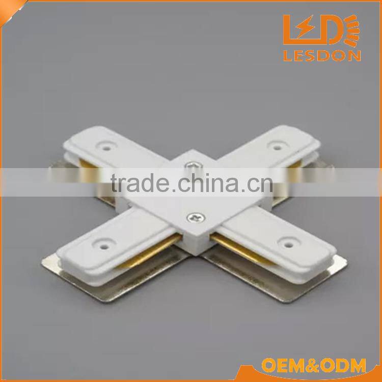 track rails connector accessories for led track bar led track light