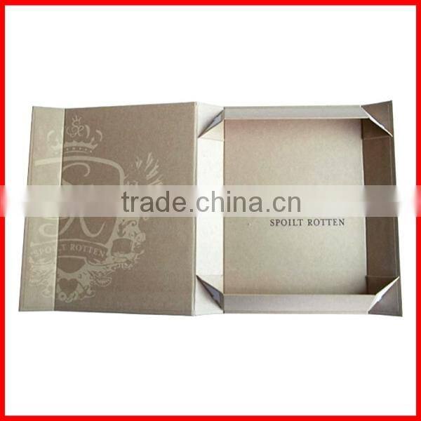 Crazy Selling wholesale Professional Customized black luxury Rectangle Foldable Paper gift Box