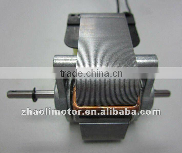 Fan motor 230V Air pump motor Shaded Pole Motor YJ62-25: 3000rpm, motor manufacturer for air comperssor nebulizer, ventilating