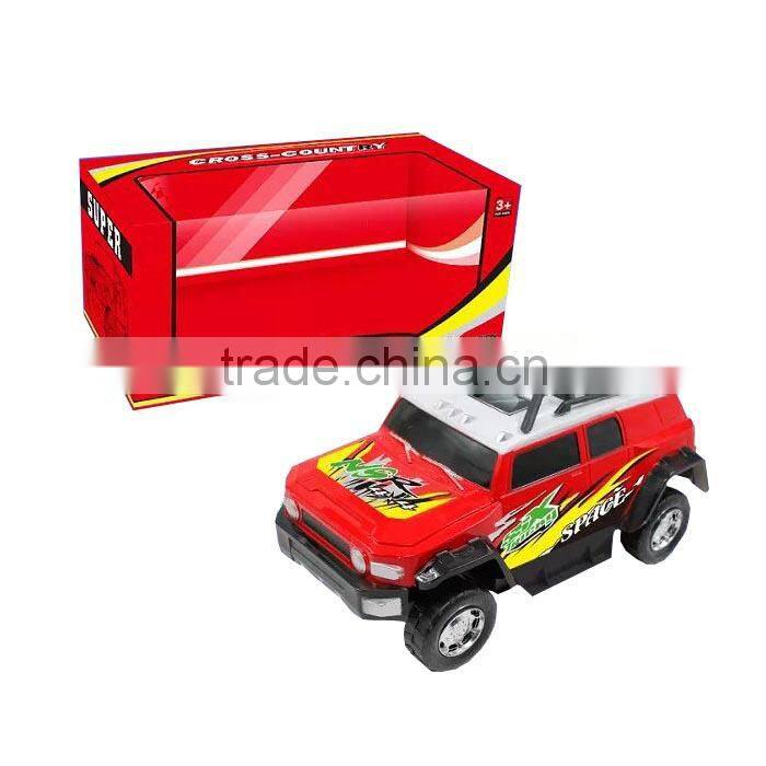 2015 new plastic friction kids toy car