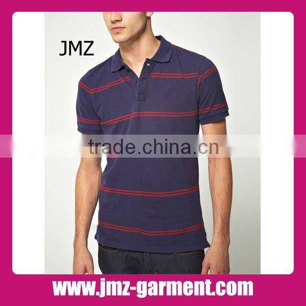 100% cotton men's polo shirt maker