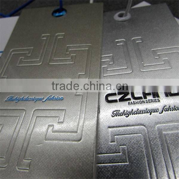 Debossed Full Logo Label Printing