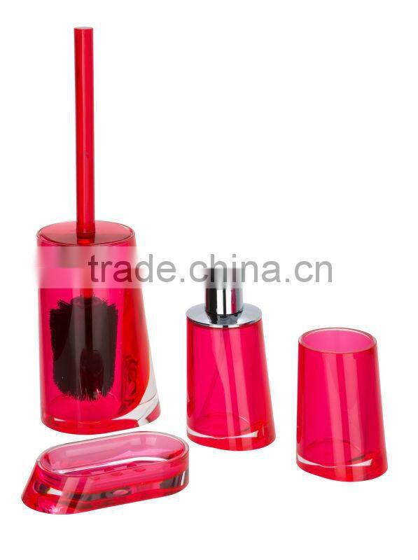 4pcs bubble Acrylic bubble bath sets