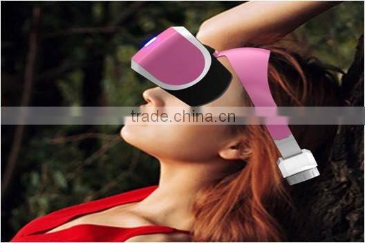 newest model 3d all in one VR virtual reality glasses headset not need mobile phone smartphone